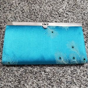 Peacock Feather Wallet